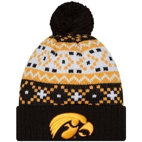 Iowa Hawkeyes Nostalgia Stocking Cap