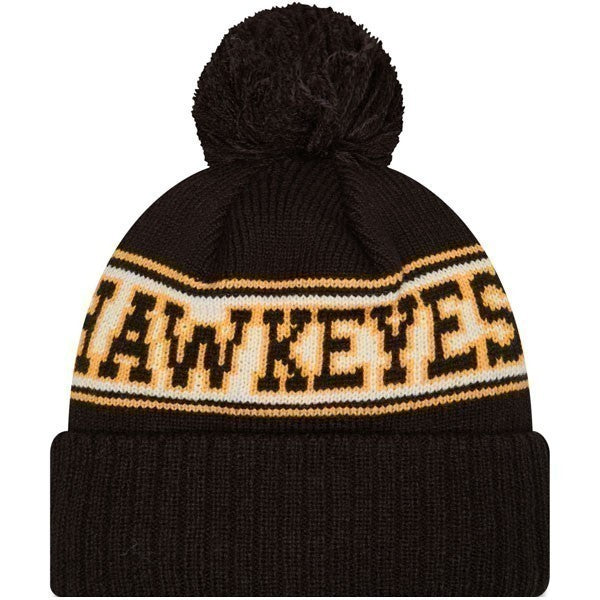 Iowa Hawkeyes Retro Stocking Hat