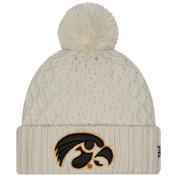 Iowa Hawkeyes Chunky Stocking Hat