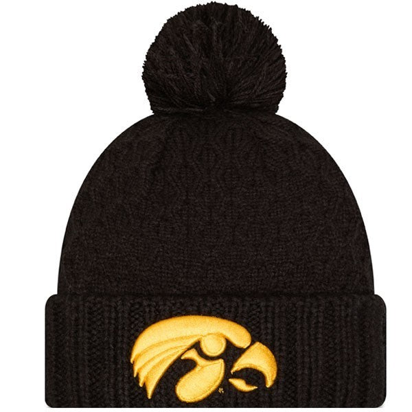 Iowa Hawkeyes Chunky Stocking Hat