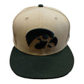 Iowa Hawkeyes Camel 5950 Fitted Hat