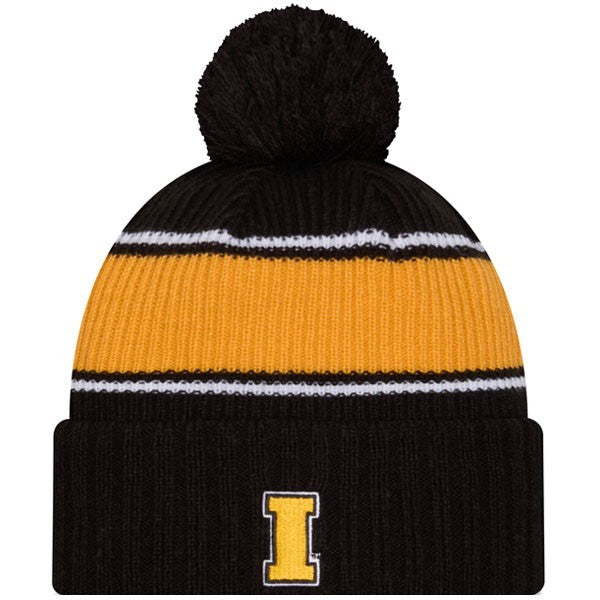 Iowa Hawkeyes Sport Knit Stocking Hat