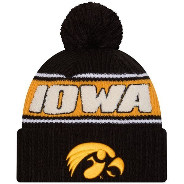 Iowa Hawkeyes Sport Knit Stocking Hat