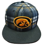 Iowa Hawkeyes Plaid 950 Hat
