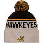 Iowa Hawkeyes Knit Stocking Hat