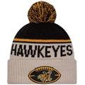 Iowa Hawkeyes Knit Stocking Hat