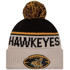 Iowa Hawkeyes Knit Stocking Hat