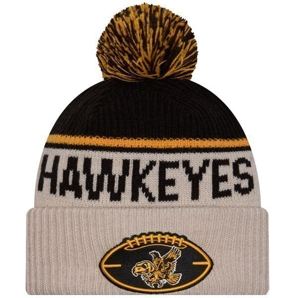 Iowa Hawkeyes Knit Stocking Hat