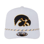 Iowa Hawkeyes Multi Colored Rope Hat