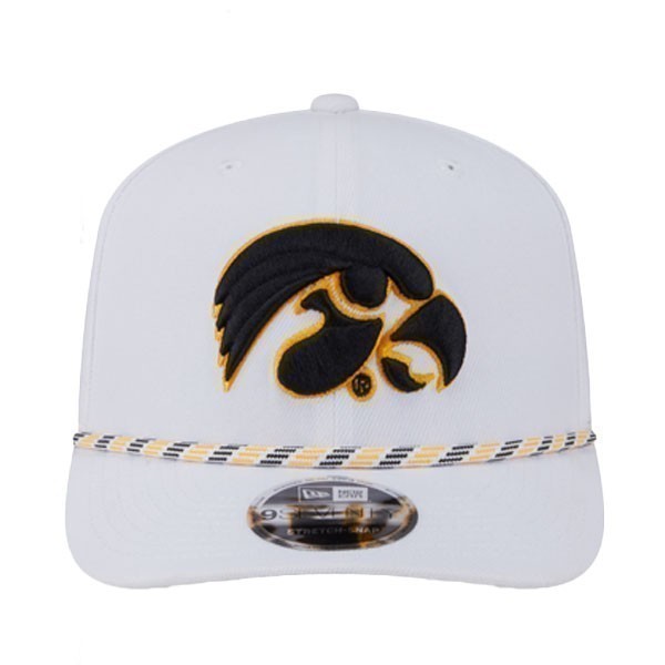 Iowa Hawkeyes Multi Colored Rope Hat