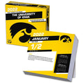 Iowa Hawkeyes 2022 Box Calendar