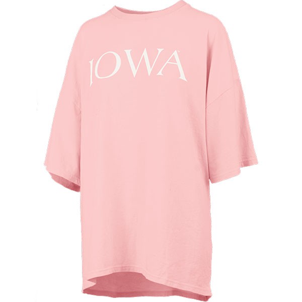 Iowa Hawkeyes Women's Oversized Tee