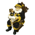 Iowa Hawkeyes Santa Wish Ornament