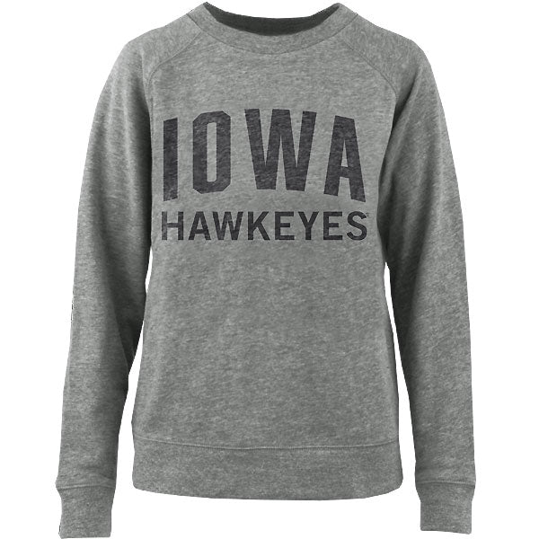 Iowa Hawkeyes Women's Copper French Terry