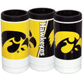 Iowa Hawkeyes Slim Split Style Can Coozie