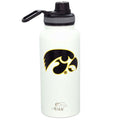Iowa Hawkeyes Color Print Water Bottle