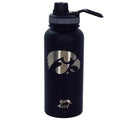 Iowa Hawkeyes Laser Etched Water Bottle