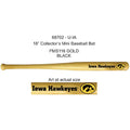 Iowa Hawkeyes Baseball Bat