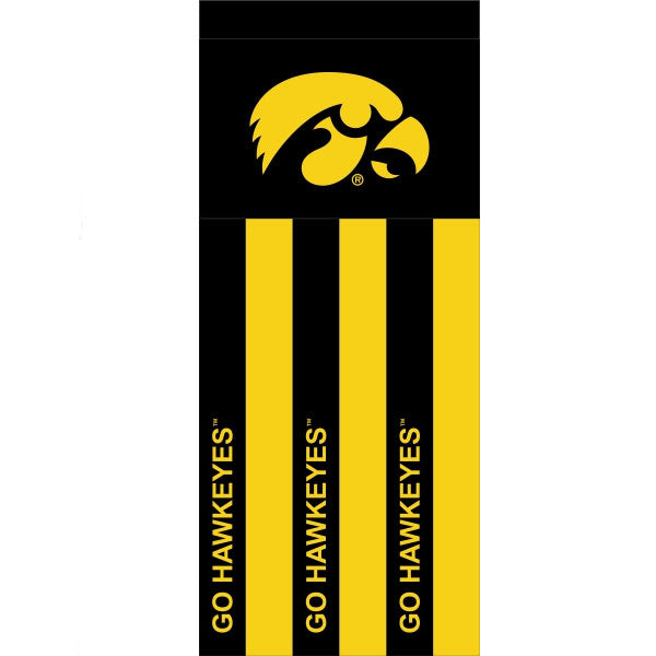 Iowa Hawkeyes Logo Windsock