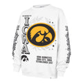 Iowa Hawkeyes Thunderous Women's Oversized Crew