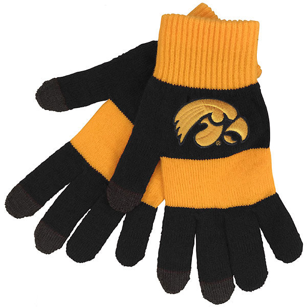 Iowa Hawkeyes Trixie Texting Gloves
