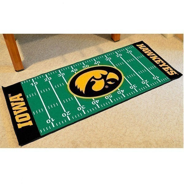 Iowa Hawkeyes Football Field Runner