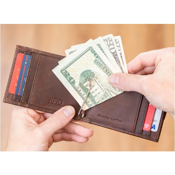 Iowa Hawkeyes Bi-fold Front Pocket Wallet