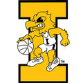 Iowa Hawkeyes Basketball "I"  Decal