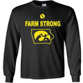 Iowa Hawkeyes Farm Strong State Long SleeveTee