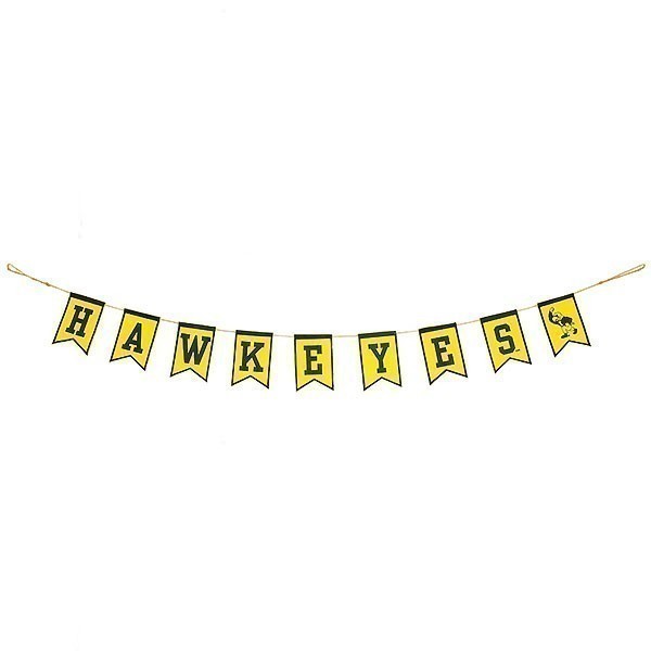 Iowa Hawkeyes Tailgate Banner