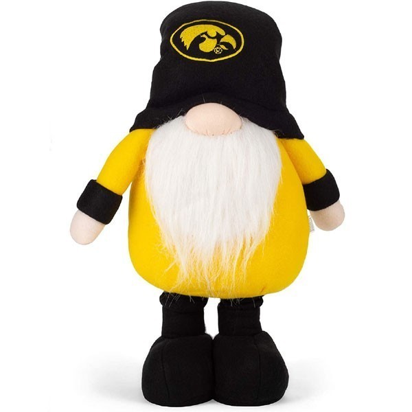 Iowa Hawkeyes Gnome Fan Stretch Leg
