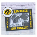 Iowa Hawkeyes Metal Horizontal Frame