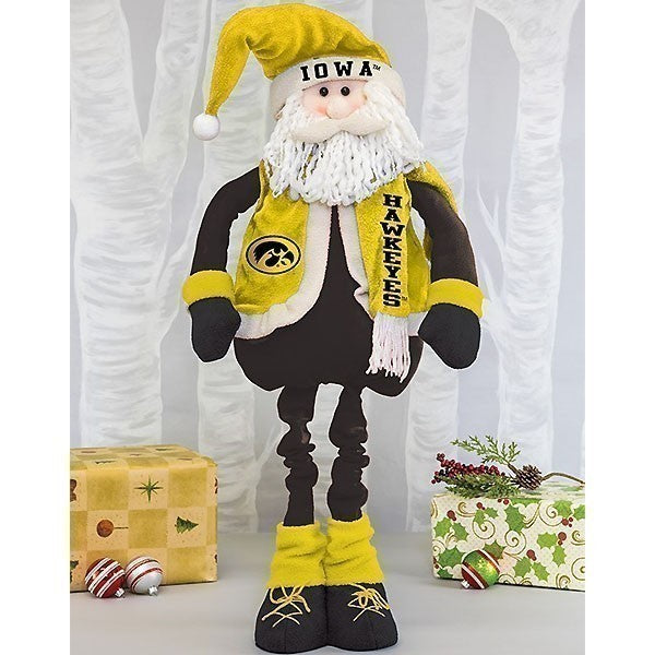 Iowa Hawkeyes Santa Stander