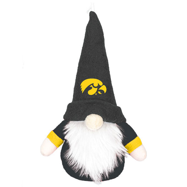Iowa Hawkeyes Gnome Man Ornament