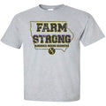 Iowa Hawkeyes Farm Strong in State Tee