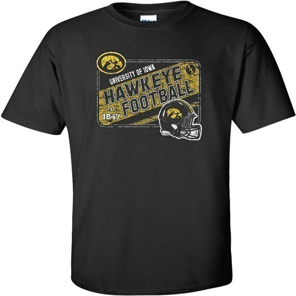 Iowa Hawkeyes Square Sign Tee
