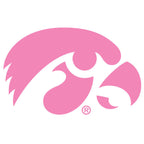 Iowa Hawkeyes Tigerhawk Mini Decal