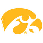 Iowa Hawkeyes Tigerhawk Mini Decal