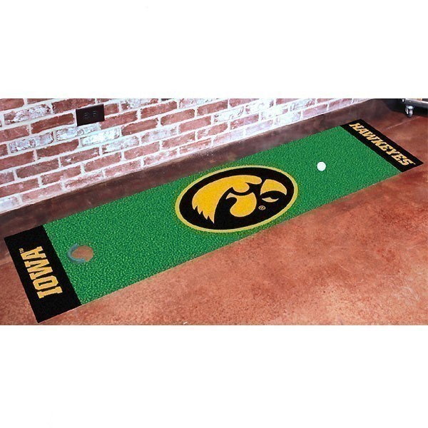 Iowa Hawkeyes Putting Green Runner
