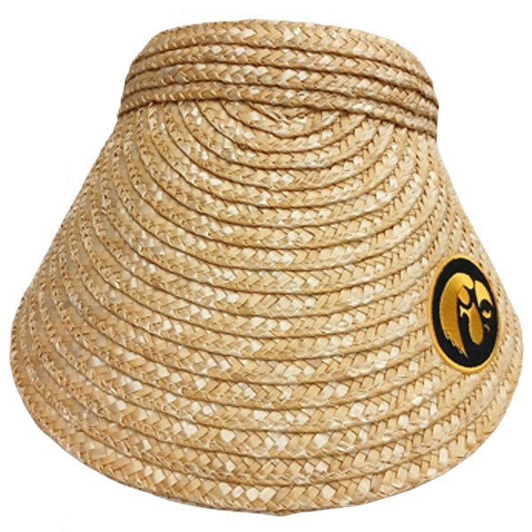 Betty Straw Clip Visor