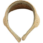 Betty Straw Clip Visor