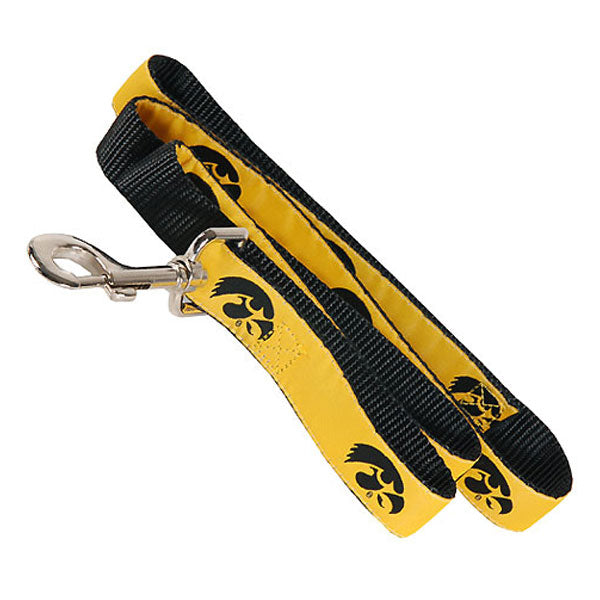 Iowa Hawkeyes 6' Leash