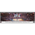 Iowa Hawkeyes Panoramic Picture - 2024 National Championship Game Tip-off - Standard Frame