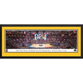 Iowa Hawkeyes Panoramic Picture - 2024 National Championship Tip-off - Deluxe Frame