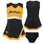 Iowa Hawkeyes Toddler Cheer Captain Set