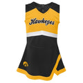 Iowa Hawkeyes Toddler Cheer Captain Set