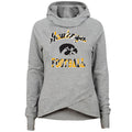 Iowa Hawkeyes Girls Die Hard Fan Top