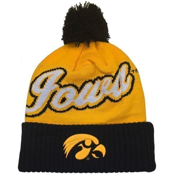 Iowa Hawkeyes Stocking Cap