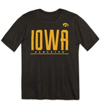 Iowa Hawkeyes Boys 4-7 Pumped Up Tee