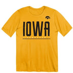 Iowa Hawkeyes Boys 4-7 Pumped Up Tee